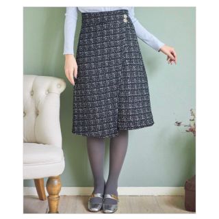 トッコクローゼット(TOCCO closet)のトッコクローゼット　スカート(ひざ丈スカート)