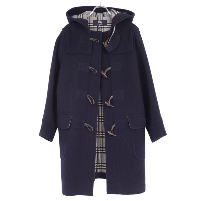 BURBERRY LONDON】ウール90% ダッフルコート-