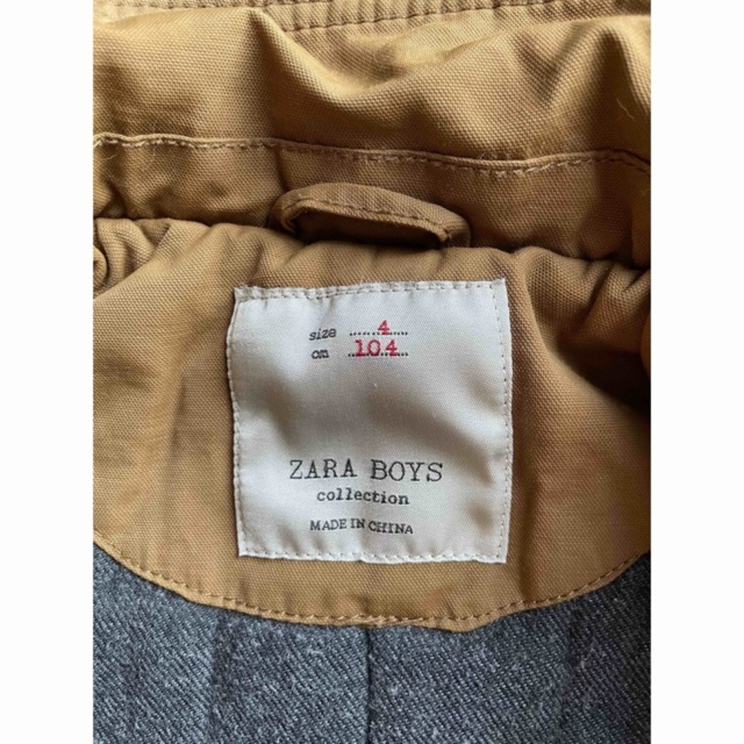 ZARA KIDS(ザラキッズ)のZARA アウター　100cm キッズ/ベビー/マタニティのキッズ服男の子用(90cm~)(ジャケット/上着)の商品写真