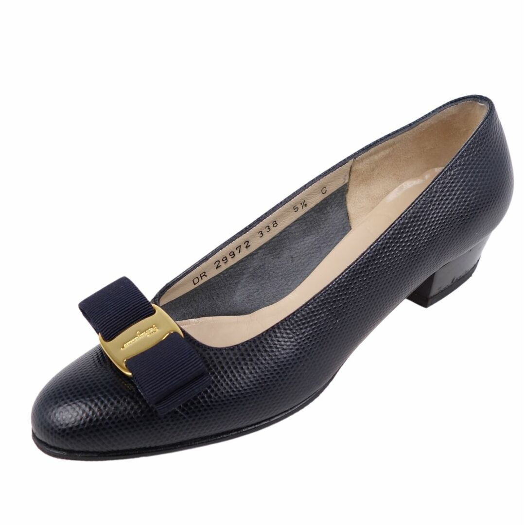 サルヴァトーレ フェラガモ Salvatore Ferragamo パンプス ヴァラ