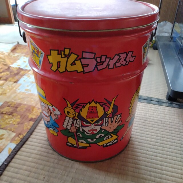 Kanebo - ガムラツイスト缶