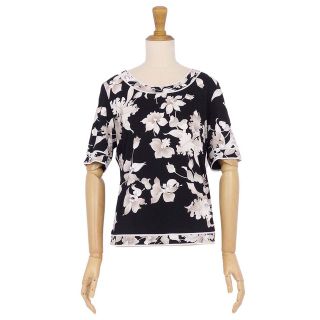 LEONARD - レオナール LEONARD FASHION Tシャツ カットソー 半袖 花柄 ...