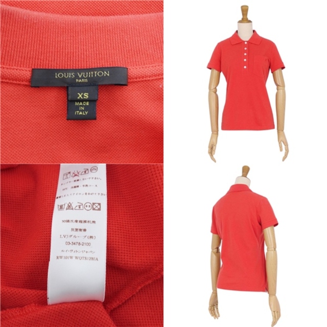 LOUIS VUITTON - ルイヴィトン LOUIS VUITTON シャツ ポロシャツ 半袖