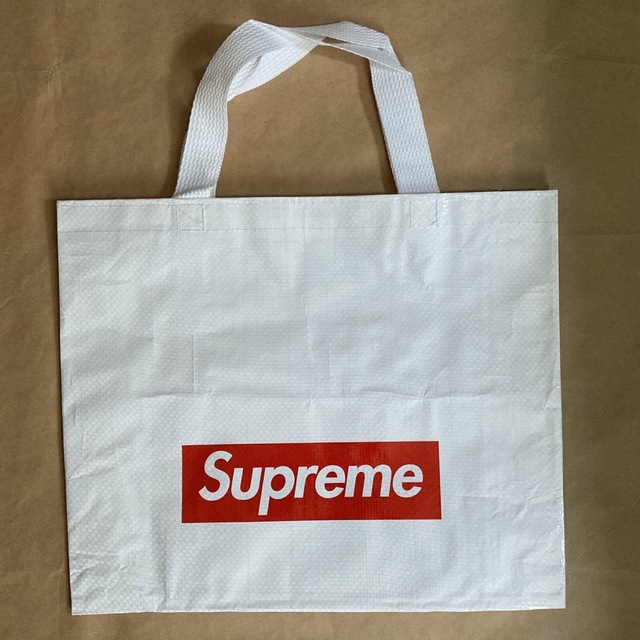 あす楽対応】 supreme シュプリーム ショッパー エコバッグ 小