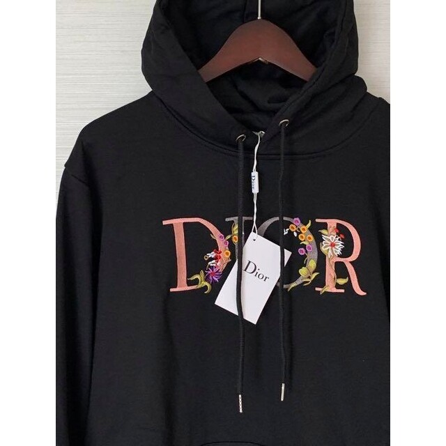 DIORディオール フラワーロゴ フーデッド パーカー