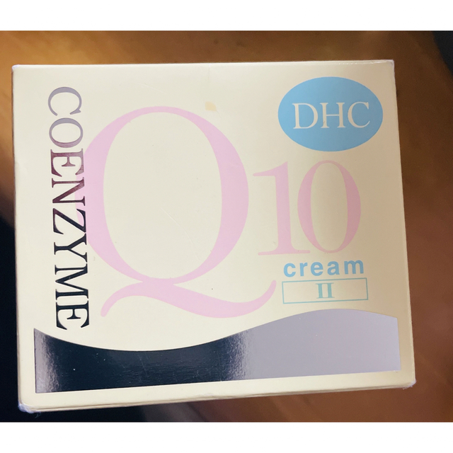 DHC(ディーエイチシー)のDHC Q10クリームⅡ 100g コスメ/美容のスキンケア/基礎化粧品(フェイスクリーム)の商品写真