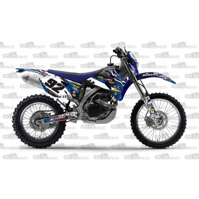 ヤマハ WR250F 07-14 グラフィック デカール ステッカー co4