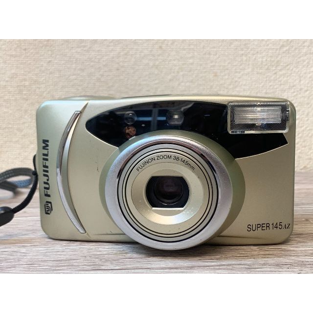 商品説明富士フイルム　FUJIFILM　SUPER145AZ　フィルムカメラ