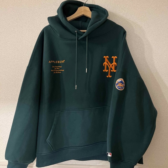 APPLEBUM NY Mets  パーカー　トレーナー