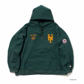 アップルバム(APPLEBUM)のAPPLEBUM NY Mets  パーカー　トレーナー(パーカー)