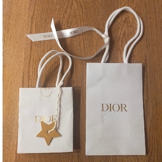 クリスチャンディオール(Christian Dior)の〜ベリッシマ様専用〜ディオール　ショップ袋2枚セット(ショップ袋)