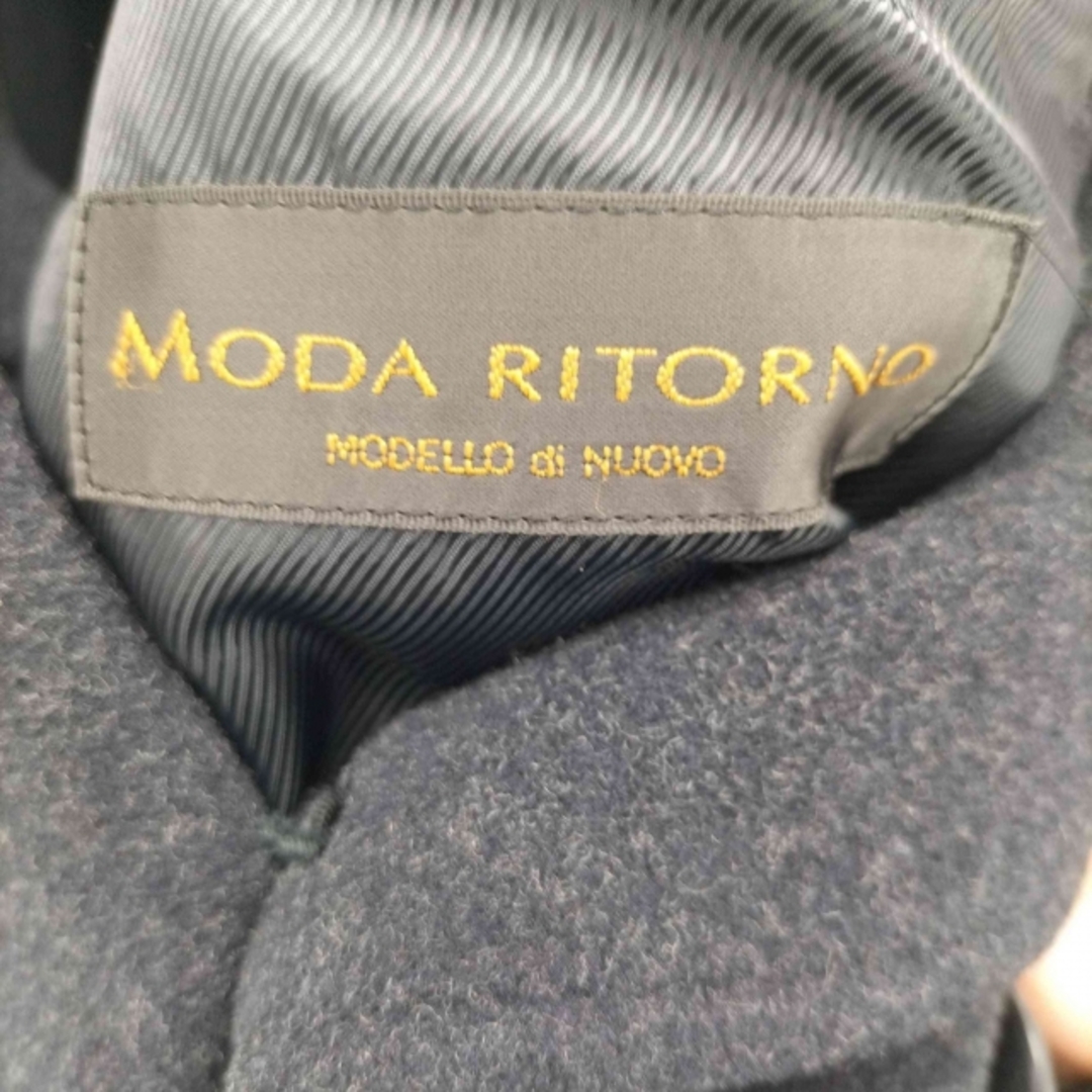 モダリトルノ MODA RITORNO コート ロング チェスター カシミヤ混