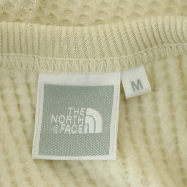 THE NORTH FACE(ザノースフェイス)のザノースフェイス カットソー ロングスリーブウォームワッフルクルー S ベージュ レディースのトップス(カットソー(長袖/七分))の商品写真