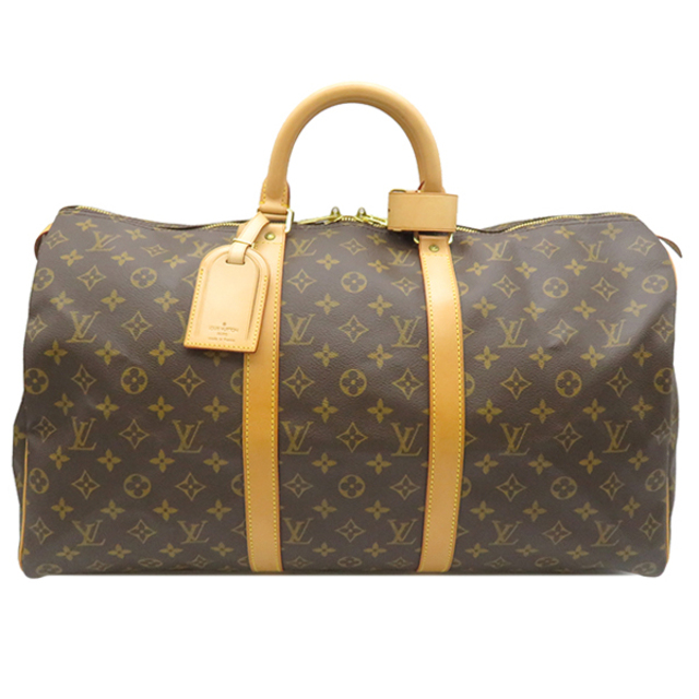 日本産】 LOUIS VUITTON ブラウン M41426 キーポル50 ボストンバッグ