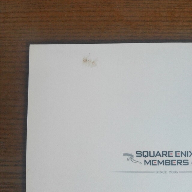 SQUARE ENIX(スクウェアエニックス)の【非売品】SQUARE ENIX MUSIC COMPILATION 1&2 エンタメ/ホビーのCD(ゲーム音楽)の商品写真