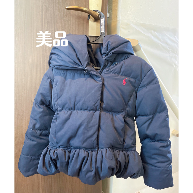 Ralph Lauren(ラルフローレン)のラルフローレン　ダウンジャケット　美品　クリーニング済み キッズ/ベビー/マタニティのキッズ服女の子用(90cm~)(ジャケット/上着)の商品写真