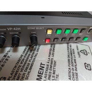 ローランド(Roland)の美品 Roland マルチフォーマット HDMI ビデオプロセッサ VP-42H(その他)