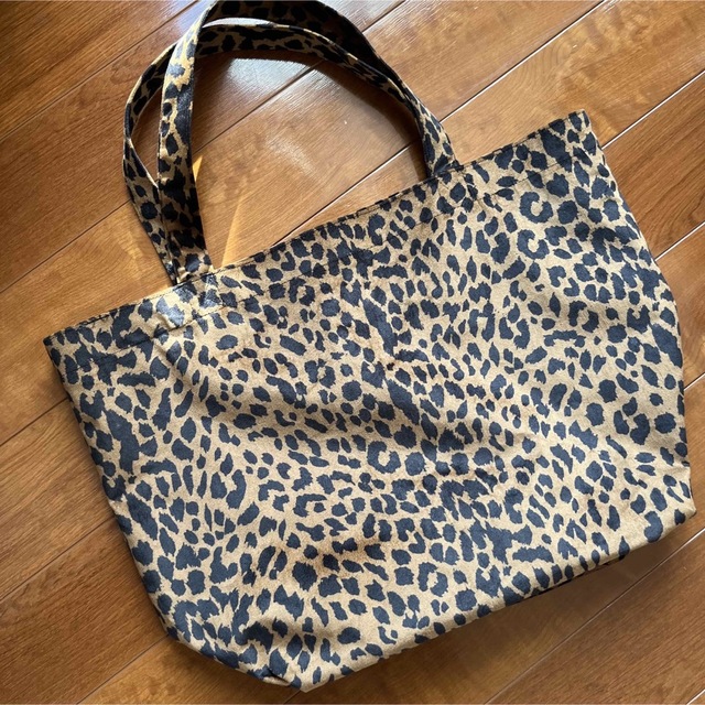 美品【LEFFRONTEE/レフロンティ】LEOPARD バッグ 5