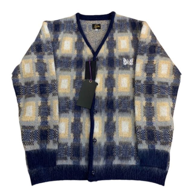 2023新作モデル cardigan KITH Needles × キス カーディガン Needles ...