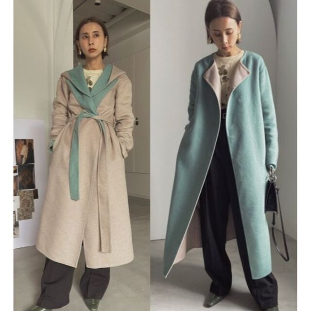 Ameri VINTAGE - AMERI VINTAGE 4WAY リバーシブル コートの通販 by