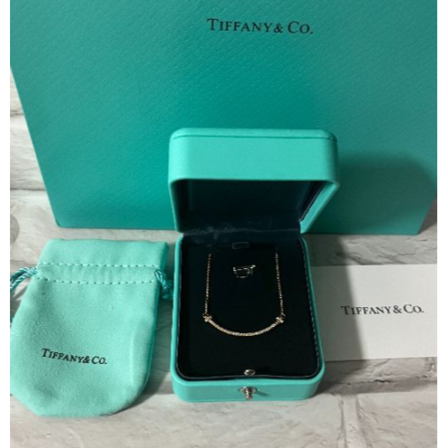 TIFFANY & Co.ティファニーT スマイル ネックレス - www.myura.it
