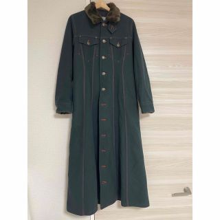 ジャンポールゴルチエ(Jean-Paul GAULTIER)のjean paul gaultier long coat 40(チェスターコート)