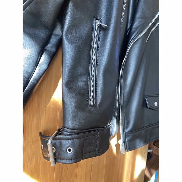 ZARA(ザラ)の専用【ZARA】ライダースジャケット メンズのジャケット/アウター(ライダースジャケット)の商品写真