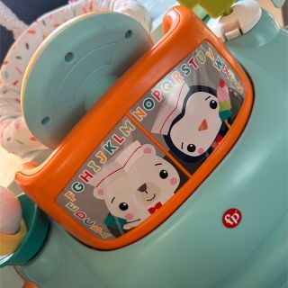 フィッシャープライス(fisher price) クルマスイーツジャンパルー