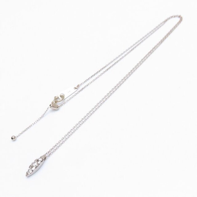 KASHIKEY カシケイ ネイキッド ネックレス ダイヤモンド0.15ct K18BG ...