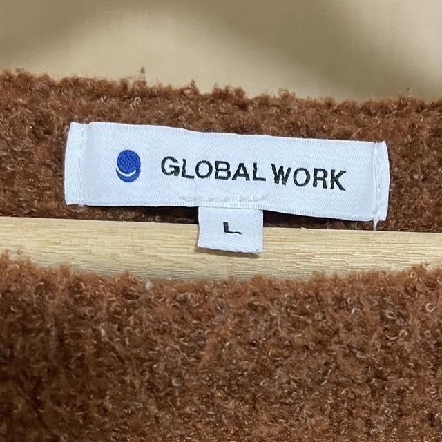 GLOBAL WORK(グローバルワーク)のグローバルワーク　メンズ　ニット メンズのトップス(ニット/セーター)の商品写真