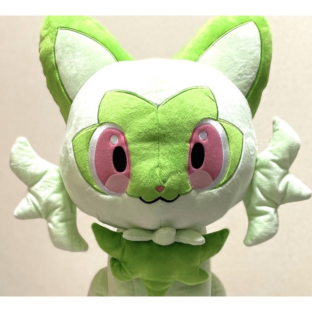 ポケモン - ニャオハ ポケモン ぬいぐるみ 等身大の通販 by nogi ポケモン - ニャオハ ポケモン ぬいぐるみ 等身大の通販 by nogi