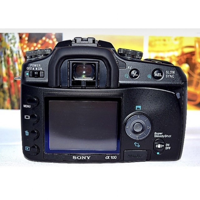 一眼レフカメラ SONY a100-hybridautomotive.com