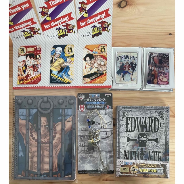 ワンピース　ONE PIECE ジャンプショップ限定　JUMP SHOP エンタメ/ホビーのアニメグッズ(その他)の商品写真