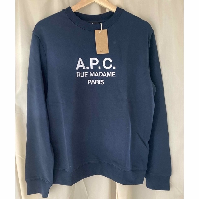 最新品格安 A.P.C - A.P.C Rufus スウェット トレーナーの通販 by NY5