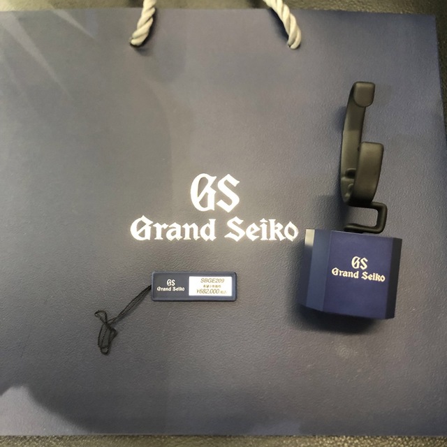 Grand Seiko(グランドセイコー)のグランドセイコー　スプリングドライブ　SBGE209 新品　未使用品 メンズの時計(腕時計(アナログ))の商品写真