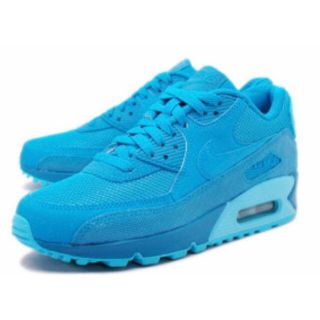 ナイキ(NIKE)のNIKE AIR MAX 90 プレミアム ブルー ナイキ エアマックス(スニーカー)