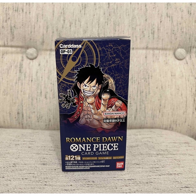 トレーディングカードONE PIECE ROMANCE DAWN ワンピース カードゲーム