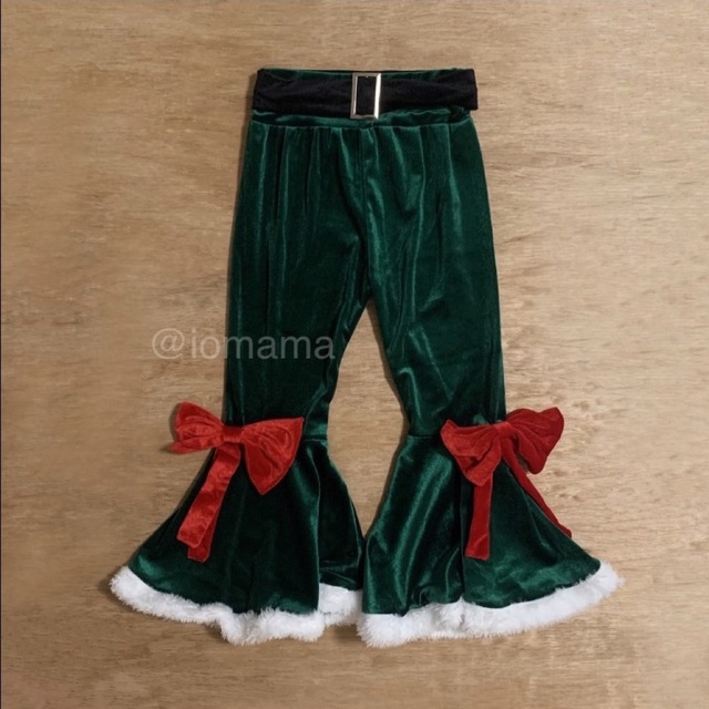 子ども クリスマスフレア セットアップ エルフ 衣装 コスプレ キッズ サンタの通販 by iomamama⭐︎shop ｜ラクマ