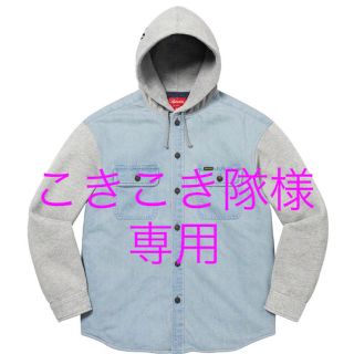 シュプリーム(Supreme)のこきこき隊様 専用 S Denim Fleece(その他)