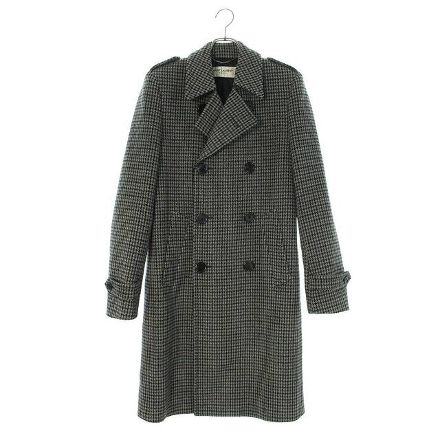 店舗良い サンローランパリ 14AW 356716 Y954F ハウンドトゥースダブル