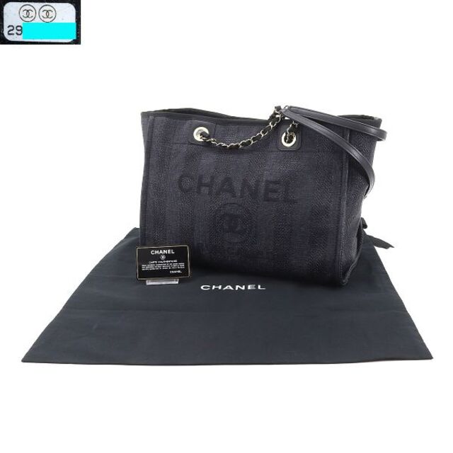 CHANEL - 新品同様 シャネル CHANEL ドーヴィル チェーン トート ...