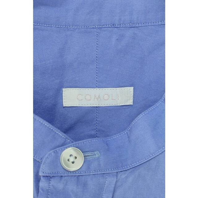 COMOLI(コモリ)のコモリ V01-02002 バンドカラー長袖シャツ メンズ 1 メンズのトップス(シャツ)の商品写真