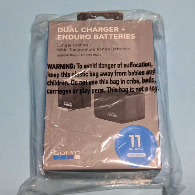 カメラGoPro Enduro バッテリー 2個＋バッテリーチャージャー