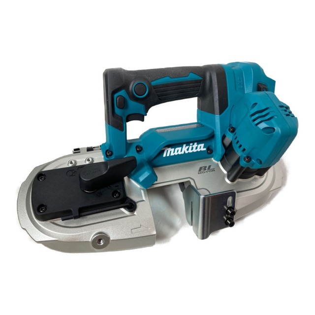 Makita(マキタ)の＊＊MAKITA マキタ 18V 充電式ポータブルバンドソー （バッテリ2個・充電器・ケース付） PB184DRGX ブルー インテリア/住まい/日用品のインテリア/住まい/日用品 その他(その他)の商品写真