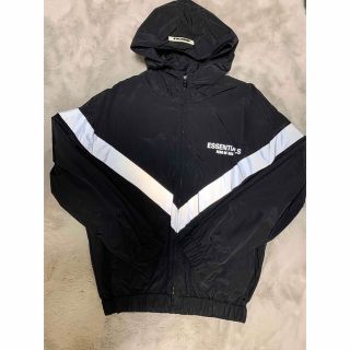 エッセンシャル(Essential)のEssentials zip Anorak Sサイズ(ナイロンジャケット)