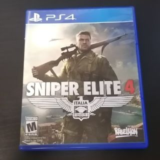 【PS4】Sniper Elite 4 / スナイパーエリート4（北米版）(家庭用ゲームソフト)