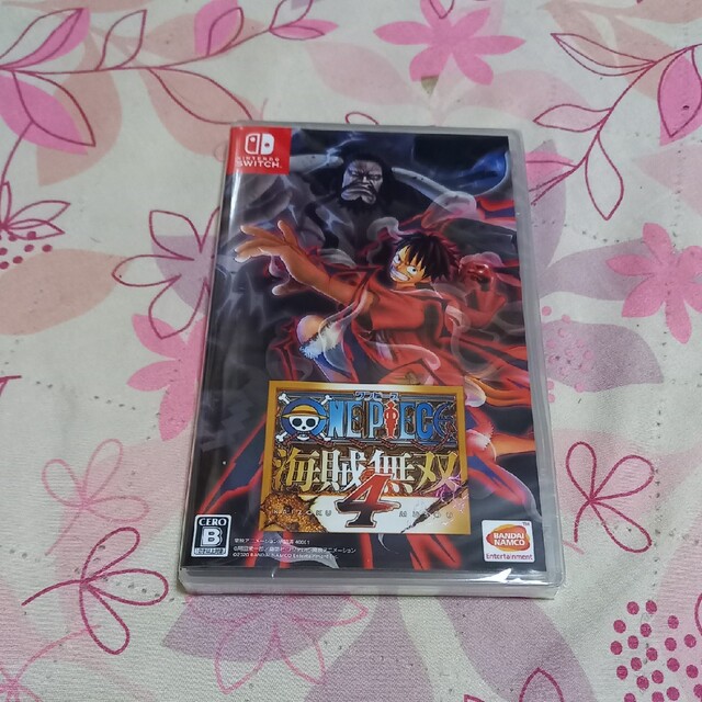 ONE PIECE 海賊無双4 Switch　新品・未開封