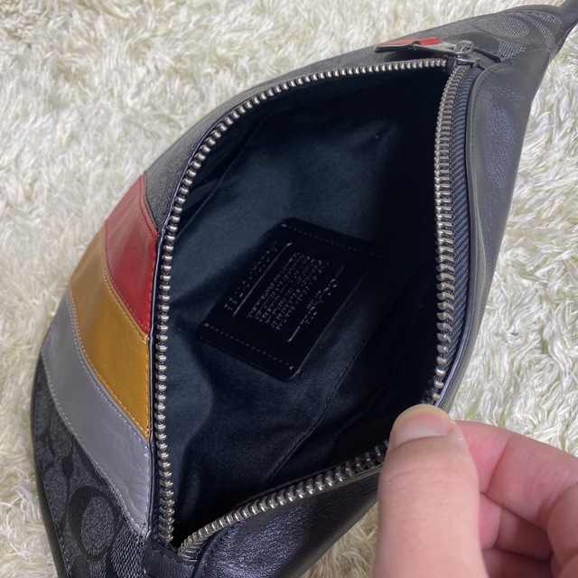 COACH - 未使用保管品・希少デザイン✨コーチ レザー×PVC ボディー