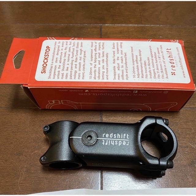 Redshift ショックストップ ステム 6° 90mm-