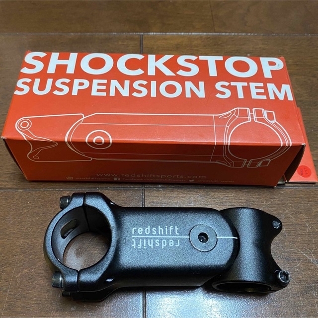 自転車Redshift ショックストップ ステム　6° 90mm